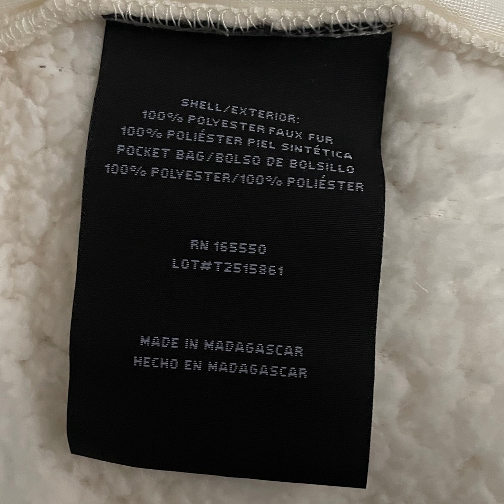 32 Degrees Cozy Fleece Button Front Jacket XXL - Picture 10 of 14